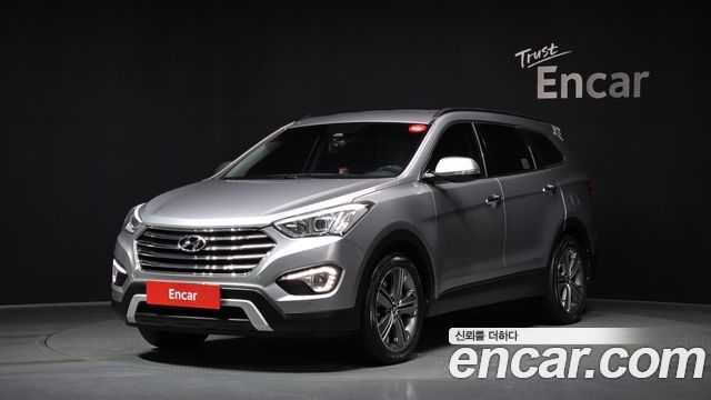 Hyundai Maxcruz из Кореи Encar