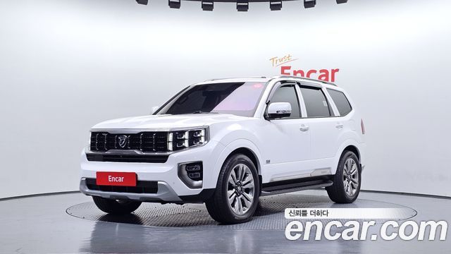 Kia Mohave из Кореи Encar