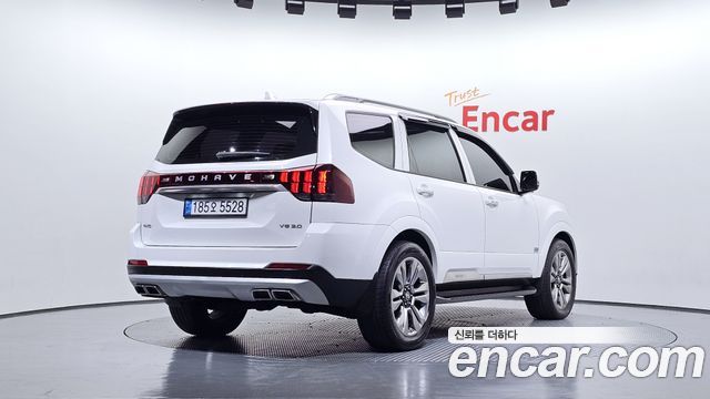 Kia Mohave из Кореи Encar