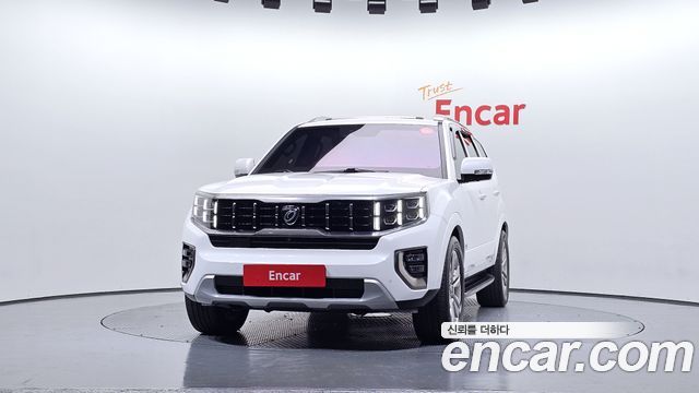 Kia Mohave из Кореи Encar
