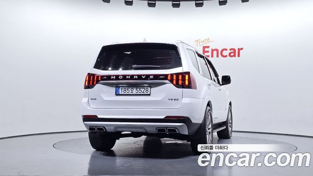 Kia Mohave из Кореи Encar
