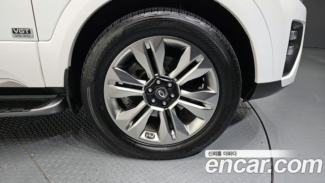 Kia Mohave из Кореи Encar