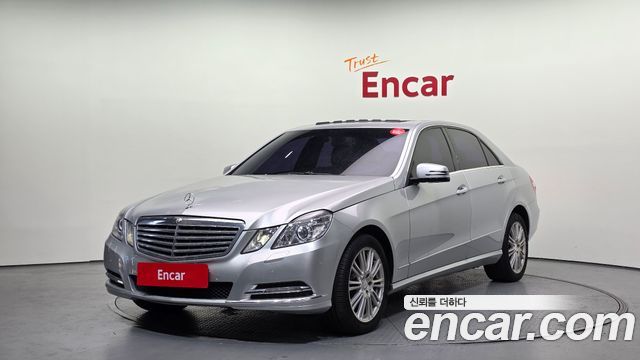 Mercedes-Benz E-Class из Кореи Encar