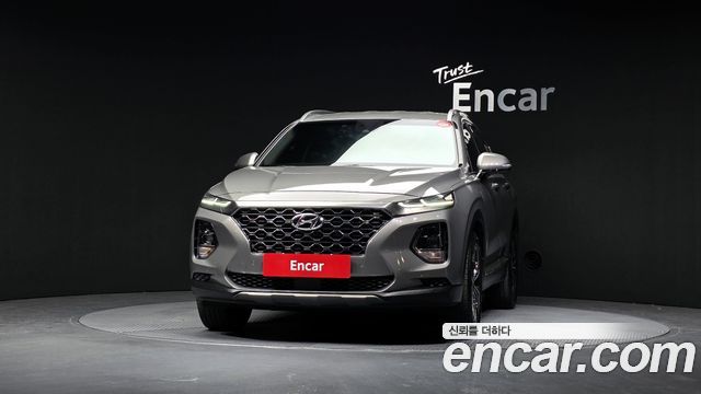 Hyundai Santafe из Кореи Encar