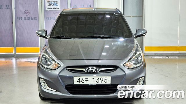 Hyundai Accent Diesel 1.6 VGT Premier — пробег 176 258 км — фото 2 из 5