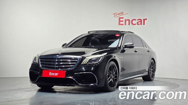 Mercedes-Benz S-Class S63 AMG 4MATIC+ — пробег 98 698 км — фото 1 из 5