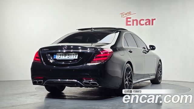 Mercedes-Benz S-Class S63 AMG 4MATIC+ — пробег 98 698 км — фото 2 из 5