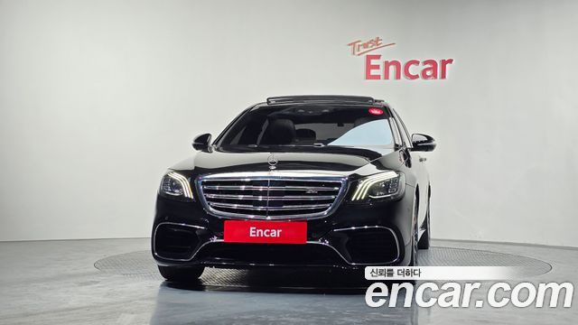 Mercedes-Benz S-Class S63 AMG 4MATIC+ — пробег 98 698 км — фото 3 из 5