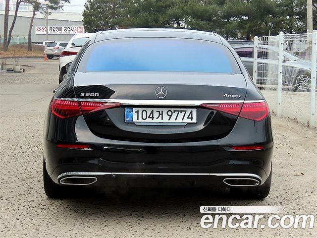 Mercedes-Benz S-Class из Кореи Encar