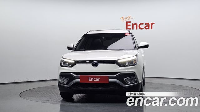 Ssangyong TIBOLI из Кореи Encar