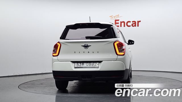 Ssangyong TIBOLI из Кореи Encar