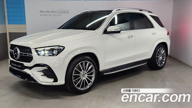 Mercedes-Benz GLE-Class из Кореи Encar