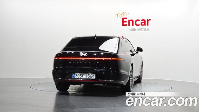 Hyundai Grandeur из Кореи Encar