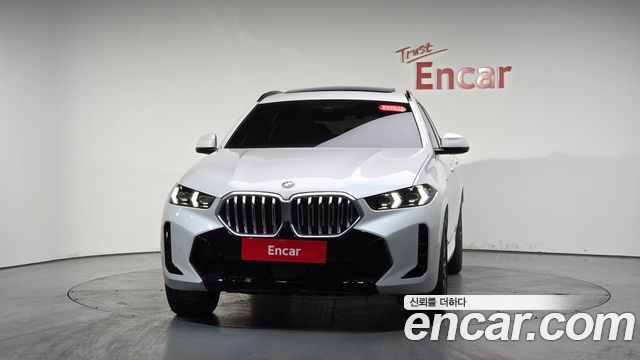 BMW X6 из Кореи Encar