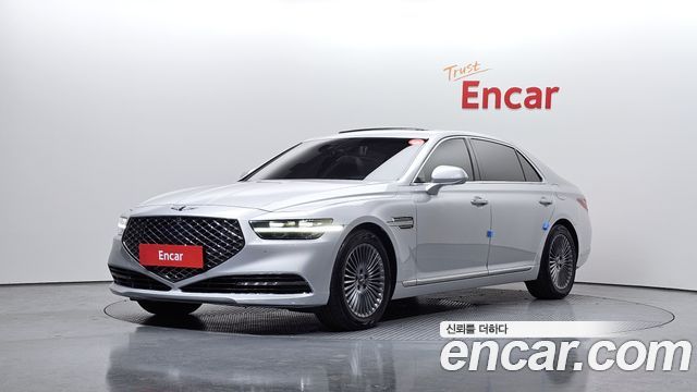 Genesis G90 из Кореи Encar