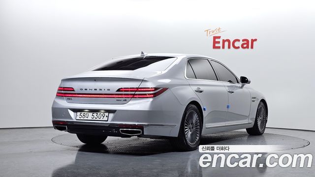 Genesis G90 из Кореи Encar