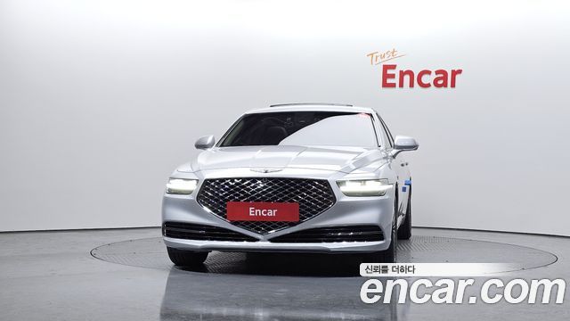Genesis G90 из Кореи Encar