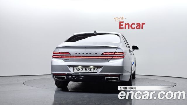 Genesis G90 из Кореи Encar
