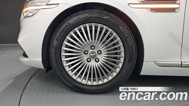 Genesis G90 из Кореи Encar