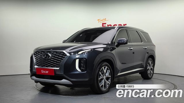 Hyundai Palisade Gasoline 3.8 2WD Prestige — пробег 108 318 км — фото 1 из 5
