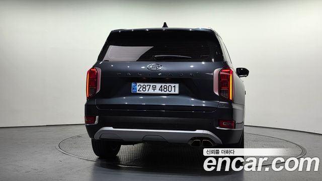 Hyundai Palisade Gasoline 3.8 2WD Prestige — пробег 108 318 км — фото 4 из 5