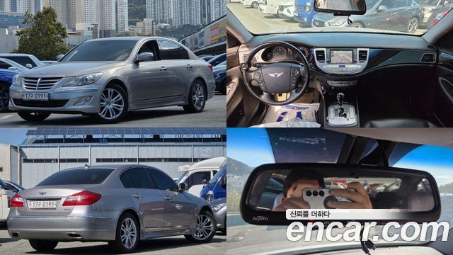 Hyundai Genesis из Кореи Encar
