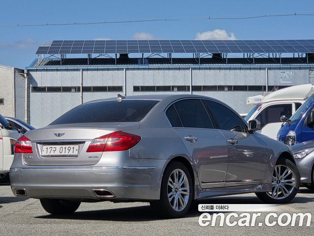 Hyundai Genesis из Кореи Encar