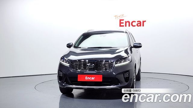 Kia Sorento из Кореи Encar