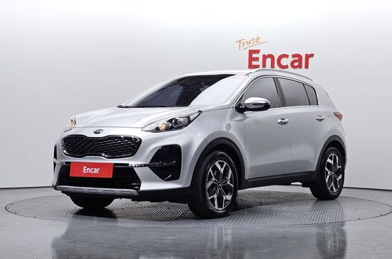 Kia Sportage Diesel 1.6 2WD Prestige — пробег 98 156 км — фото 1 из 5