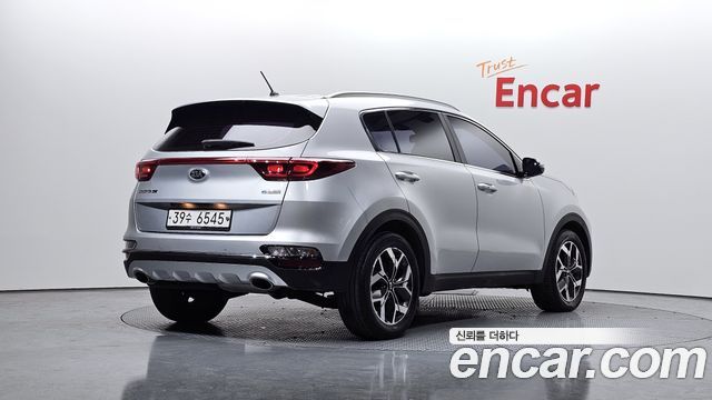Kia Sportage из Кореи Encar