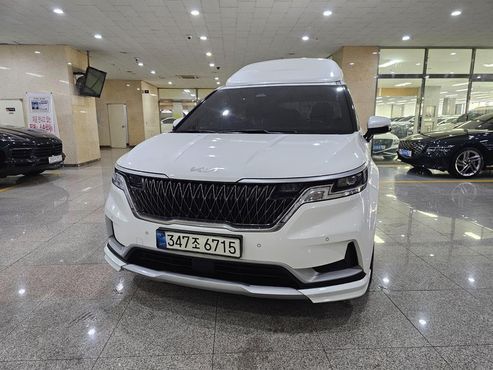 Kia Carnival 9-Seater Hi-Limousine(Special Vehicle) — пробег 129 058 км — фото 1 из 5