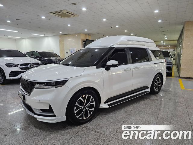 Kia Carnival 9-Seater Hi-Limousine(Special Vehicle) — пробег 129 058 км — фото 2 из 5