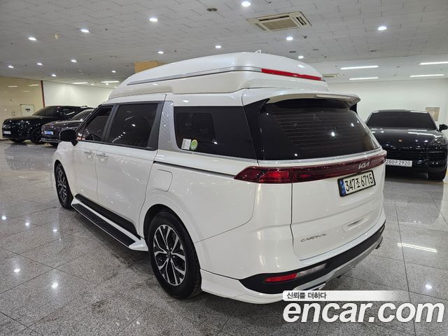 Kia Carnival 9-Seater Hi-Limousine(Special Vehicle) — пробег 129 058 км — фото 3 из 5