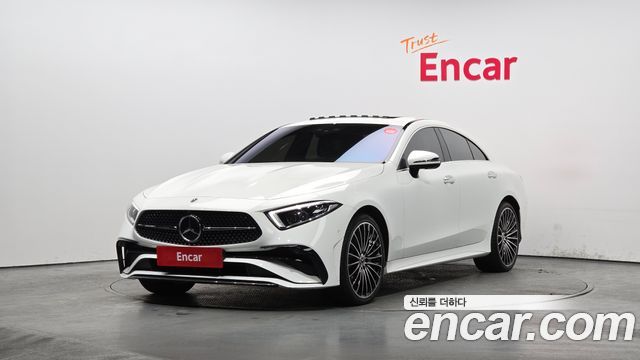 Mercedes-Benz CLS-Class из Кореи Encar
