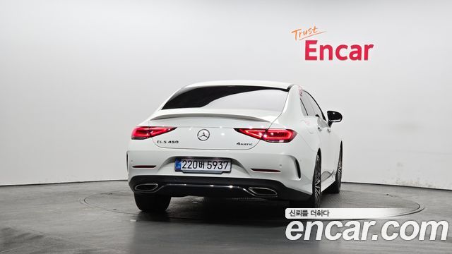 Mercedes-Benz CLS-Class из Кореи Encar