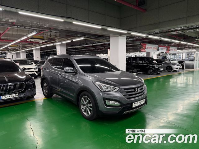 Hyundai Santafe из Кореи Encar