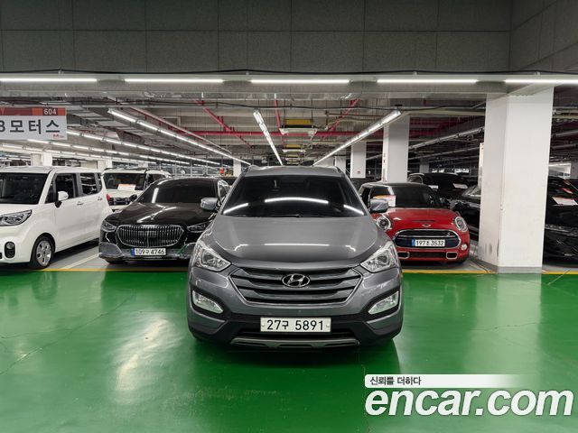 Hyundai Santafe из Кореи Encar