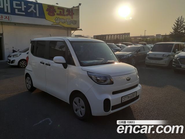 Kia RAY из Кореи Encar
