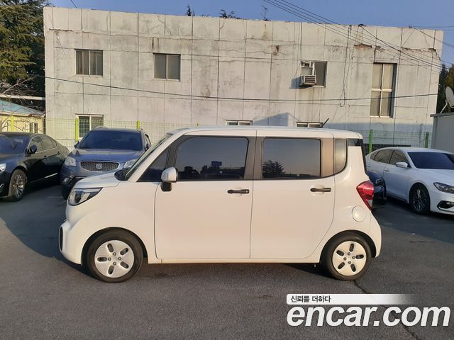 Kia RAY из Кореи Encar