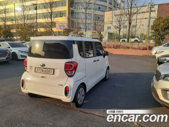 Kia RAY из Кореи Encar