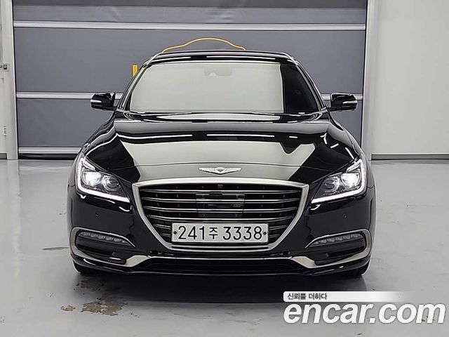 Genesis G80 3.3 GDI Premium Luxury — пробег 130 181 км — фото 2 из 5