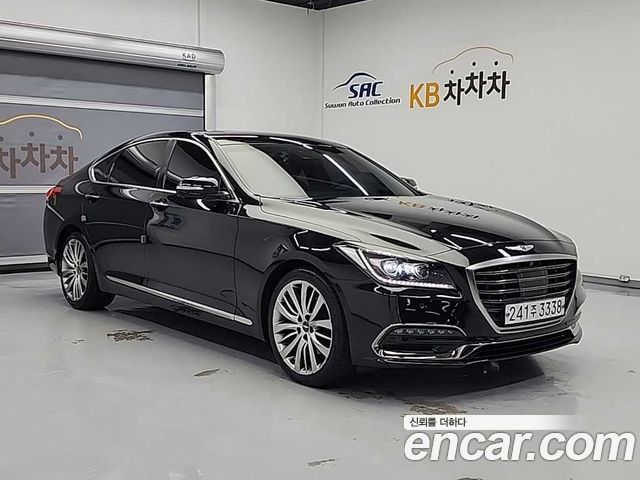 Genesis G80 3.3 GDI Premium Luxury — пробег 130 181 км — фото 4 из 5