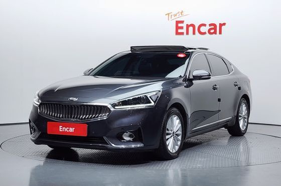 Kia K7 2.2 Diesel Prestige — пробег 172 891 км — фото 1 из 5