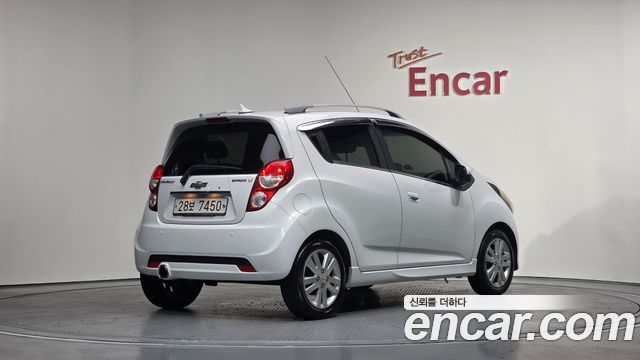 Chevrolet (Daewoo) Spark из Кореи Encar