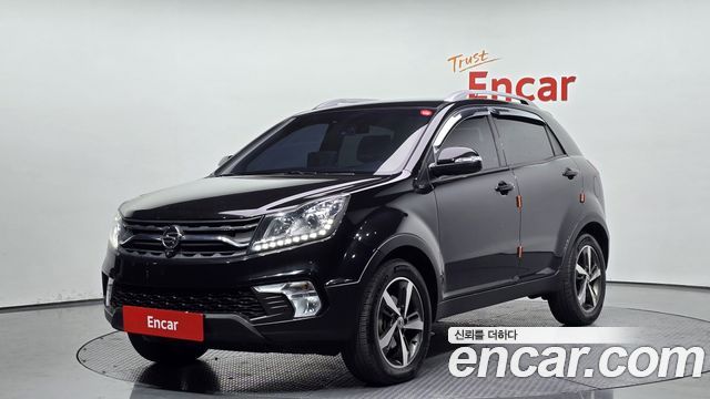 Ssangyong KORANDO из Кореи Encar