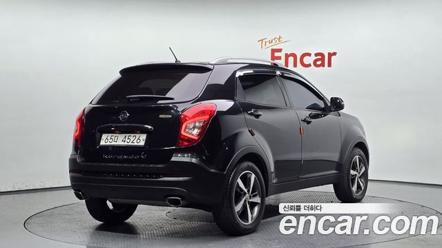Ssangyong KORANDO из Кореи Encar