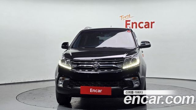Ssangyong KORANDO из Кореи Encar