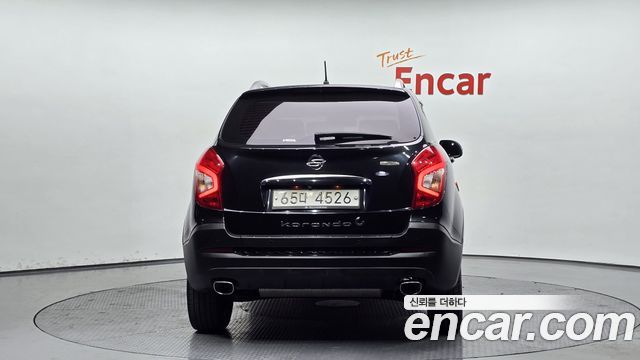 Ssangyong KORANDO из Кореи Encar