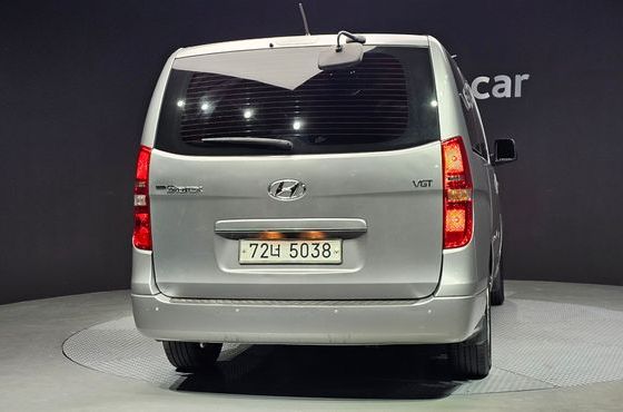 Hyundai Starex Wagon 12-Seater Smart — пробег 77 892 км — фото 4 из 5