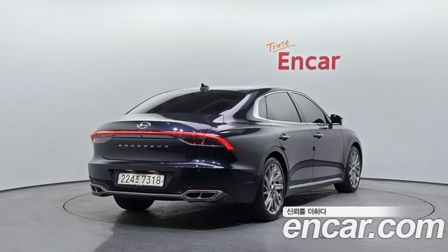 Hyundai Grandeur из Кореи Encar
